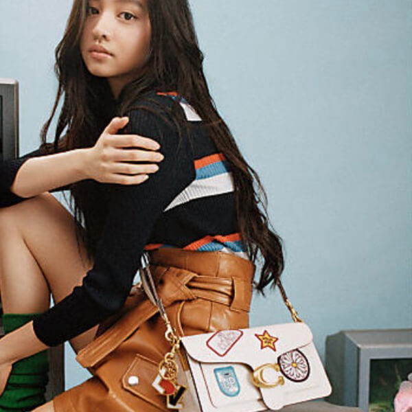 日本限定!人気コラボ コーチ×KOKI タビー ショルダーバッグ